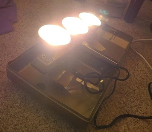 Vintage Camera Lighting. Lighting Items Work. Camera & Flash - Picture 1 of 24