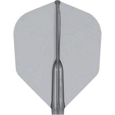 COSMO DARTS Cosmo Fit Flight Air Dart Flights - Shape Smoke Black