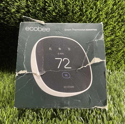 Ecobee Smart Thermostat Essential EB-STATE7-01 programmable Wi-Fi Thermostat - Image 1 of 4