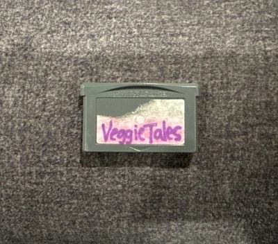 Veggie Tales Larry Boy and the Bad Apple Nintendo GameBoy Advance GBA Authentic! - Image 1 of 2