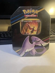 Pokemon TCG: Crown Zenith Galarian Articuno Tin (Factory Sealed) 4 Booster Packs - Picture 1 of 6