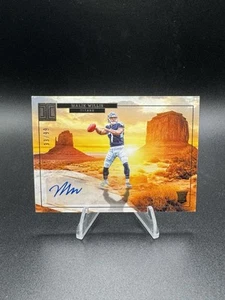 2022 Panini Impeccable - Rookie Landscape Malik Willis #RLA-MWI /99 RC Auto - Picture 1 of 2