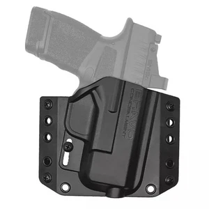 Bravo Concealment BCA OWB Holster Right Black Polymer Fits Springfield Hellcat - Picture 1 of 1