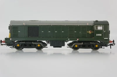 Bachmann Branchline 32-033DS Class 20 D8158 (DCC Sound Fitted).Used. OO Gauge - Image 1 of 4