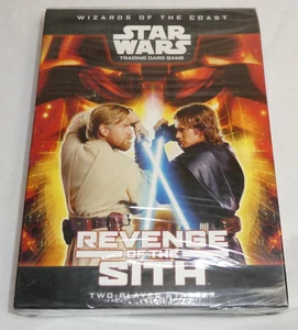 Juego de cartas coleccionables Star Wars TCG Revenge Of The Sith 2 jugadores Starter NUEVO SELLADO - Imagen 1 de 2