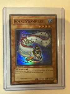 Yugioh Royal Swamp Eel CRMS-EN086 NM - Picture 1 of 2