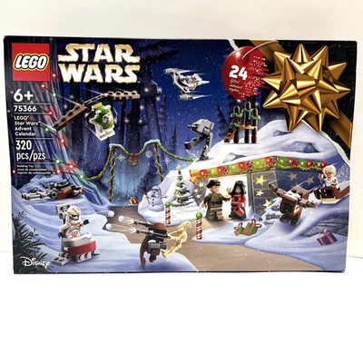 LEGO Star Wars 2023 Advent Calendar 75366 New Sealed Retired - Image 1 of 4
