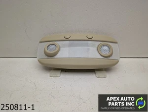 OEM 2013-2019 Ford Taurus 3.5L Rear Roof Interior Overhead Dome Map Light - Picture 1 of 8