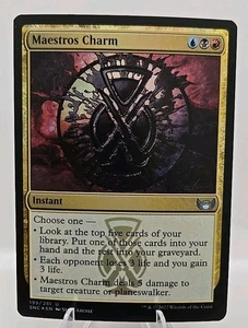 Maestros Charm MTG Streets of New Capenna Foil - Picture 1 of 2