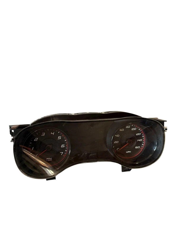 16 DODGE CARGADOR Velocímetro Medidor Velocímetro Tach Cluster Foto 1 de 4