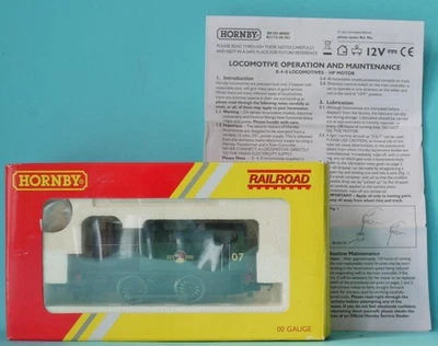 HORNBY R2773 CLASS D 0-4-0 BR INDUSTRIAL LOCO TEST RUN ONLY BY US DECENT BOX - Image 1 of 4
