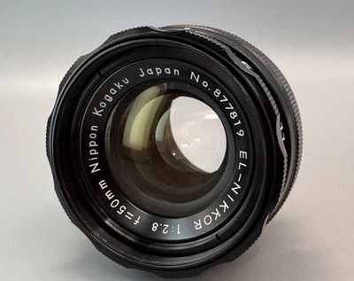 [Excellent+5] Nikon EL-NIKKOR 50mm f/2.8 Enlarging Lens From JAPAN #N251 - Image 1 of 4