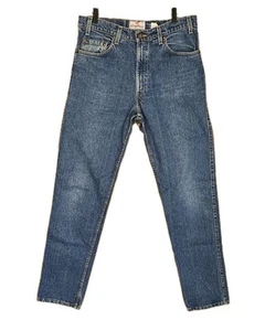 Levis 540 Signature Mens Size 34×36 Vintage 90s Jeans Relaxed Fit Brown Tab USA - Picture 1 of 20
