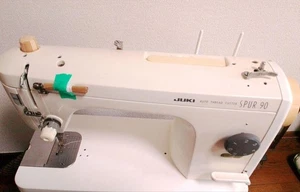 Juki TL-90 SPUR90 Professional Sewing Machine Lockstitch Tested Used From Japan - Picture 1 of 9