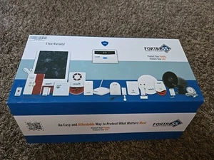 Sistema de alarma inalámbrico de seguridad para el hogar Fortress Security Store S02 - Imagen 1 de 8