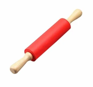 Embossing Cake Silicone Plastic Fondant Rolling Pin Non Stick Sugar - Picture 1 of 3