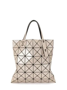 (50 dollars off) Bao Bao Issey Miyake Lucent panelled tote in ecru - Picture 1 of 9