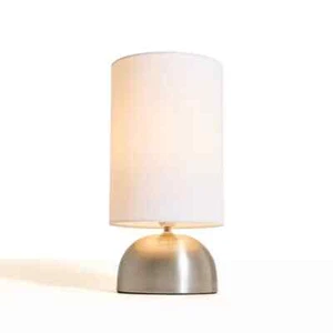 Modern Table Lamp Bedside Desk Lamp Retro Reading Light Study Bed Lounge Touch L - Picture 1 of 3