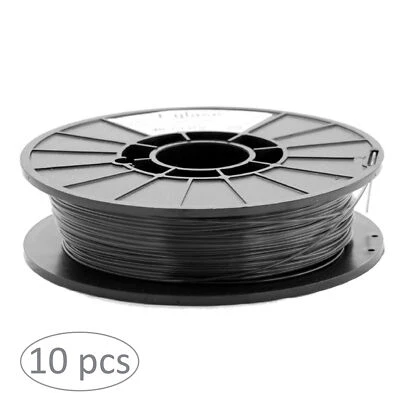 [3DMakerWorld] taulman3D T-Glase PET Filament - 2.85mm, 1lb, Black, 10 pack - Image 1 of 2
