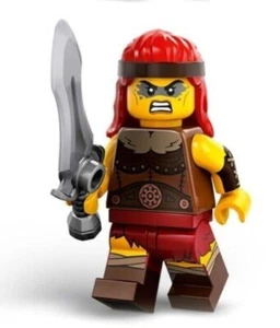 LEGO 71045 Minifigures da Collezione Serie 25 Feroce Barbaro, NUOVO Non Assemblato - Foto 1 di 1