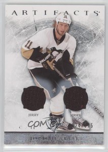 2012-13 Upper Deck Artifacts Jersey/Jersey /125 Jordan Staal #46
