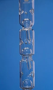 Snyder Distillation Column, 3 Chambers (24/40 KNOTES) - Picture 1 of 1