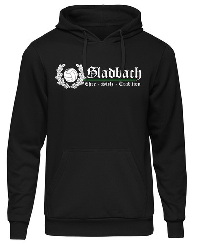 SACAI Felpa con cappuccio Gladbach Ehre & Stolz maglione felpa con cappuccio città sport M2