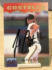 1995 Signature Rookies Preview Autograph #D /6000 #7 Fred Costello (B9)