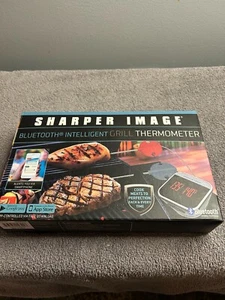 Sharper Image Bluetooth Intelligent Grill Thermometer, New never used - Picture 1 of 2