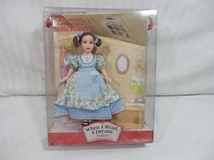 NIB Mattel When I Read I Dream Series Little Women Jo Doll Louisa May Alcott - Picture 1 of 7