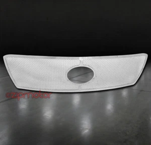10-13 TOYOTA TUNDRA PRINCIPAL MALLA SUPERIOR ACERO INOXIDABLE PARRILLA CROMO LOGOTIPO CORTE - Imagen 1 de 4