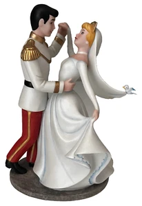 Figura Encantadora De Colección Disney Príncipe Cenicienta 45 Aniversario Porcelana con Caja - Imagen 1 de 18