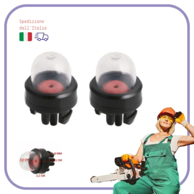 Ricambio POMPETTA PRIMER plastica BENZINA carburatore motosega decespugliatore - Image 1 of 4