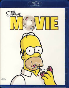 The Simpsons Movie (Blu-ray) New blu-ray