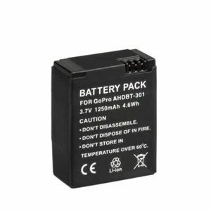 Battery for GoPro Hero 3 AHBT-301 - Picture 1 of 1