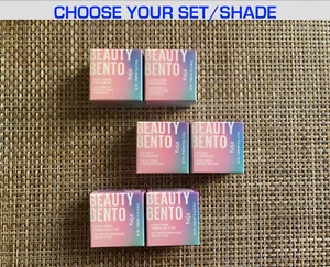 (2 pk.) KAJA BEAUTY BENTO EYESHADOW TRIO (0.10 oz.): CHOOSE YOUR SET/SHADE - Picture 1 of 10