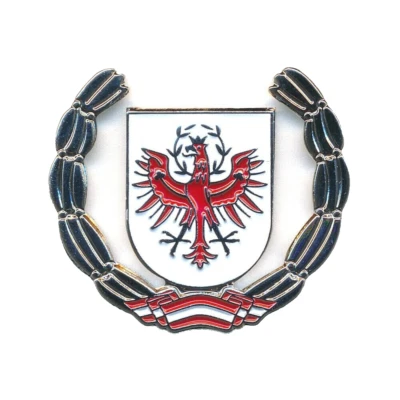 HEGIBAER Österreich Bundesland Tirol Innsbruck Edel Pin Metall Anstecker Ö2