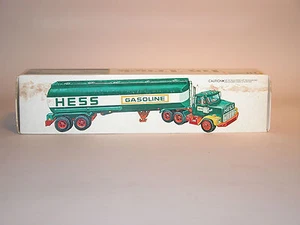 Cisterna de fuel oil Hess 1977 como nueva en caja  - Imagen 1 de 4