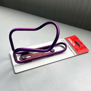 Silca Sicuro Titanium Bottle Cage (Anodized Purple) - Picture 1 of 2