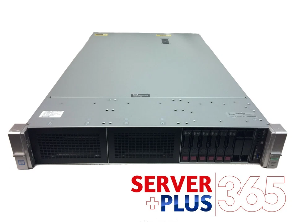 HP DL380 G9, 2x E5-26XX v4 CPUs, 128GB to 768GB RAM (2400MHz) - Image 1 of 4