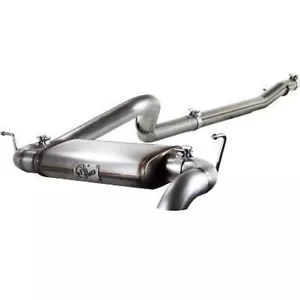 aFe 3" Mach Force XP Cat Back Exhaust HT fits 12-18 Jeep Wrangler JK 3.6L V6 4dr - Picture 1 of 1