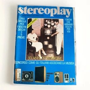 RIVISTA STEREOPLAY NOV. DIC. 1974 ANNO III NUMERO 17 - Picture 1 of 1