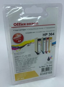 Las mejores ofertas en Los cartuchos de tinta de impresora Office Depot  para HP | eBay