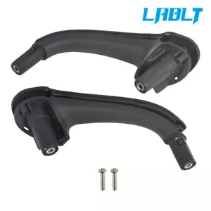 LABLT Door Pull Handles Front 2Pcs LH+RH Interior Black For Mercedes-Benz W203 - Foto 1 di 9