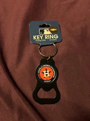 Houston Astros Key Ring Bottle Cap Opener - Image 1 of 2