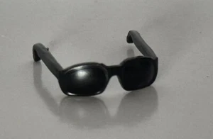 WWE Black Sunglasses Glasses Accessory Mattel Figure Prop 1/12 E4 - Picture 1 of 2