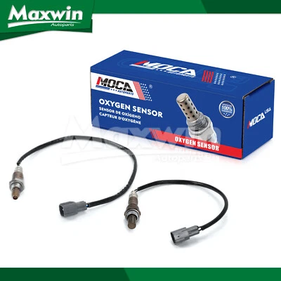 2 sensores de oxígeno O2 aguas arriba y aguas abajo aptos para Toyota RAV4 2006-2008 2,4 L Foto 1 de 4