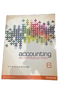 Accounting: An Introduction by Eddie McLaney, David Harvey, Peter Atrill 6 B2 - Picture 1 of 3