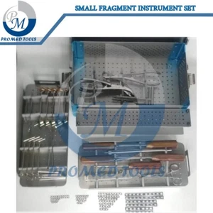 LCP Small Fragment Instrument Set Plates Orthopedic Veterinary Instruments - Afbeelding 1 van 3
