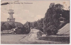 Postal Prusia Oriental vista de Rosenthal cerca de Fischhausen, Königsberg 1923 - Imagen 1 de 2